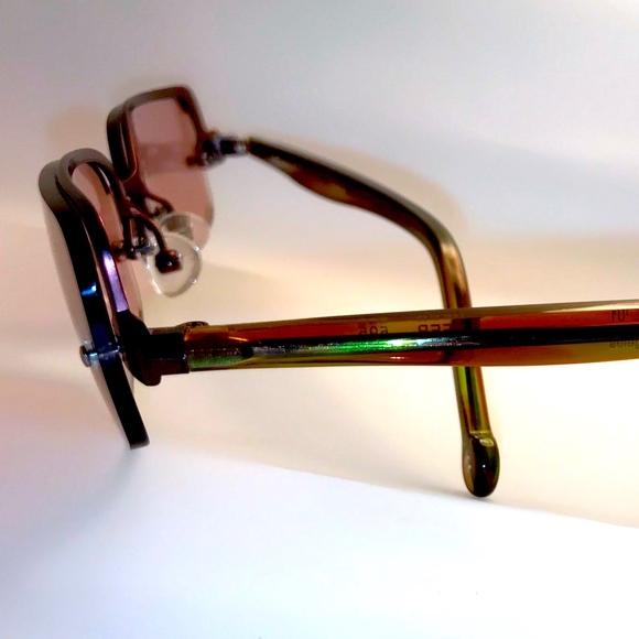 Brand New l.a. Eyeworks Titanium Sunglasses 300.00 main image 2